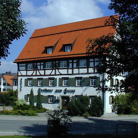 Gasthaus Hotel Zum Kreuz Штеттен-ам-Кальтен-Маркт Экстерьер фото