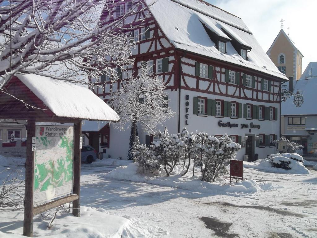 Gasthaus Hotel Zum Kreuz Штеттен-ам-Кальтен-Маркт Экстерьер фото